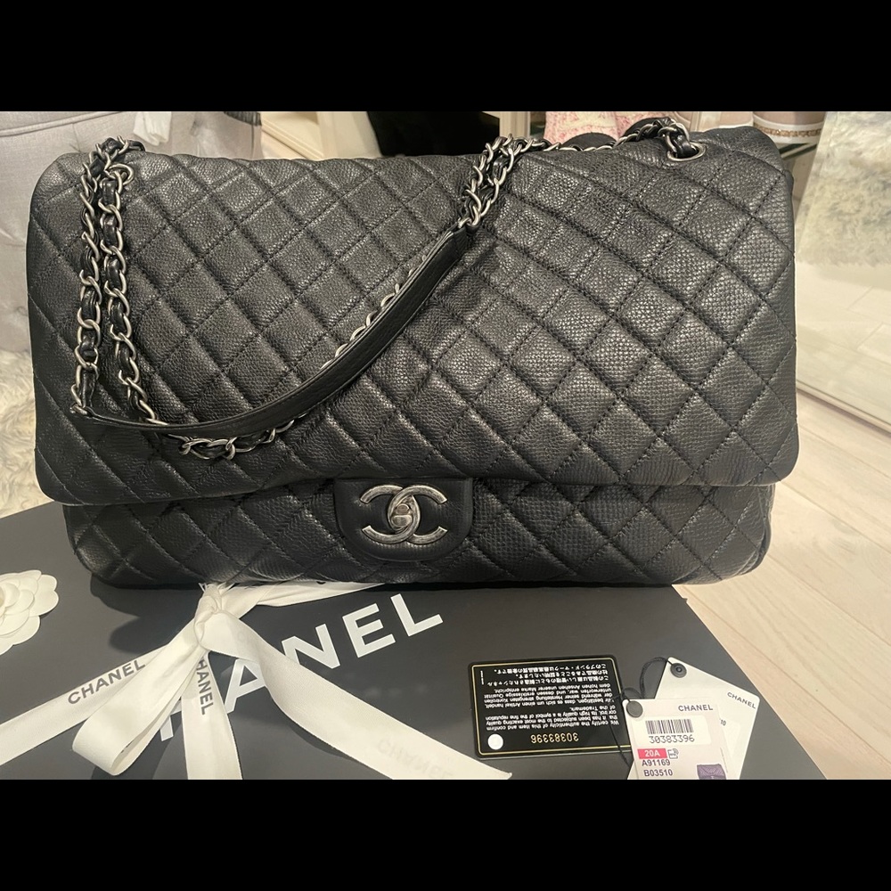 Chanel XXL Flap Bag NWT-UNICORN of Chanel Flap Bag